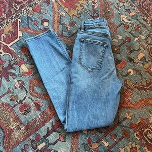 Abercrombie & Fitch Curve Love 90s Slim Straight Ultra High Rise 26/2r